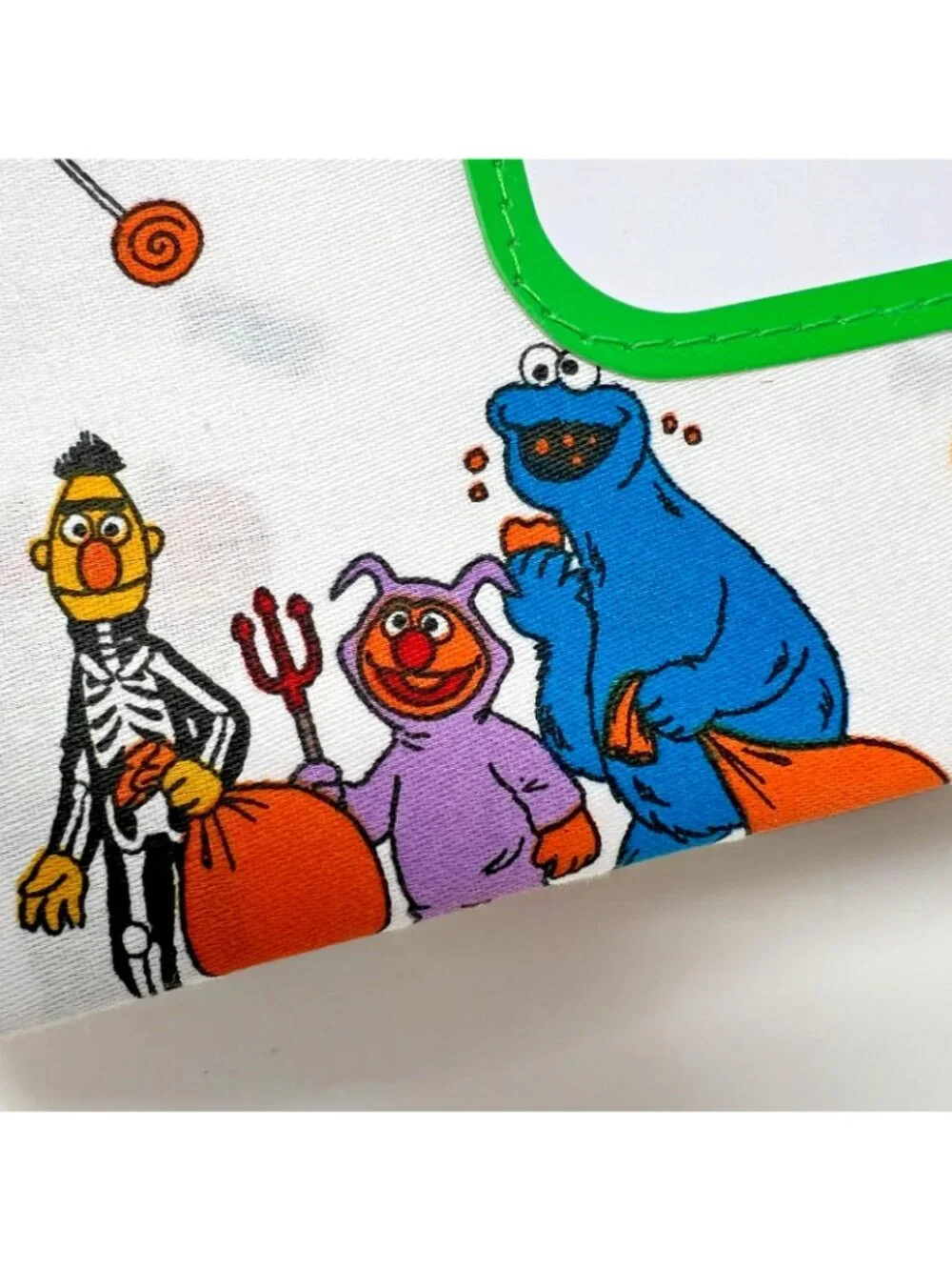 Sesame Street Halloween Full Size Sheet Set 100% Cotton Trick or Treating